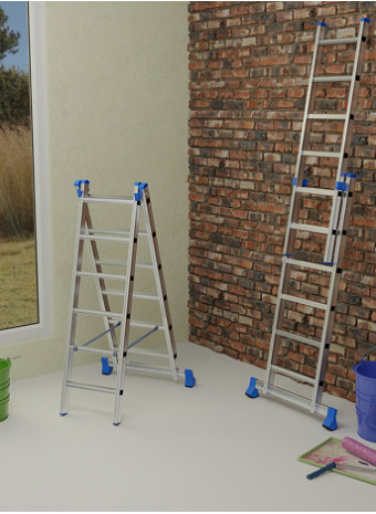 Как продлить срок службы алюминиевой лестницы