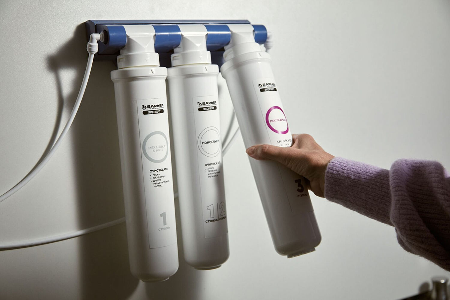 Надежные фильтры для воды для дома Барьер: как выбрать оптимальную модель