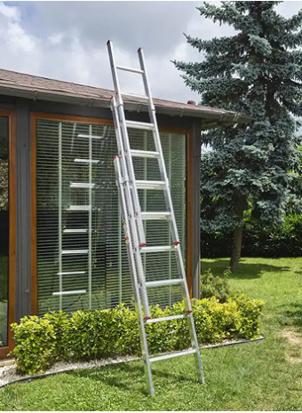 Складные и раздвижные лестницы: решение для дома и профессиональных работ