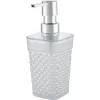 Дозатор для жидкого мыла Plast Team Neo Luxe горный хрусталь