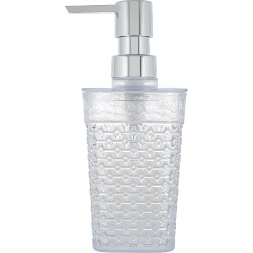 Дозатор для жидкого мыла Plast Team Neo Luxe горный хрусталь