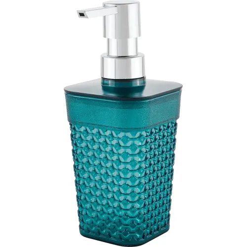 Дозатор для жидкого мыла Plast Team Neo Luxe изумрудный агат
