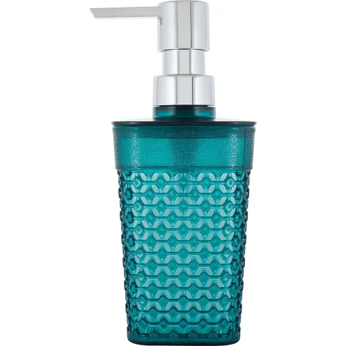 Дозатор для жидкого мыла Plast Team Neo Luxe изумрудный агат