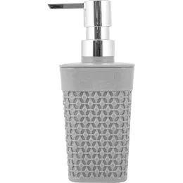 Дозатор для жидкого мыла Plast Team OSLO серый шторм