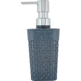 Дозатор для жидкого мыла Plast Team STONE темный камень