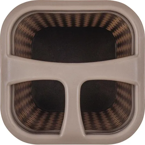 Подставка для зубных щеток Plast Team OSLO шоколадный мокко