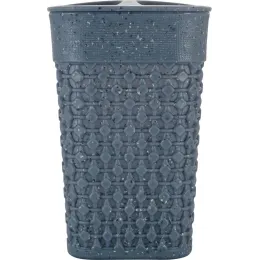 Подставка для зубных щеток Plast Team STONE темный камень