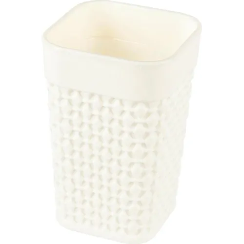 Hammom uchun stakan Plast Team OSLO sutli tuman