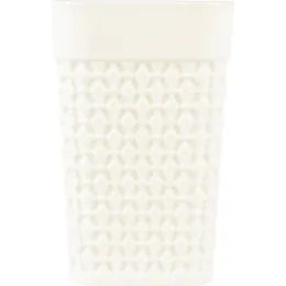 Стакан для ванной комнаты Plast Team OSLO молочный туман