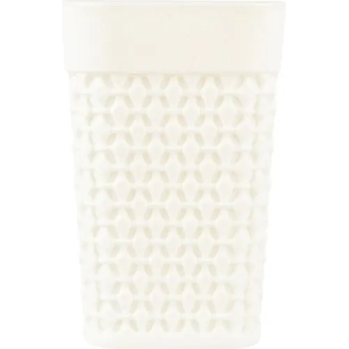 Hammom uchun stakan Plast Team OSLO sutli tuman