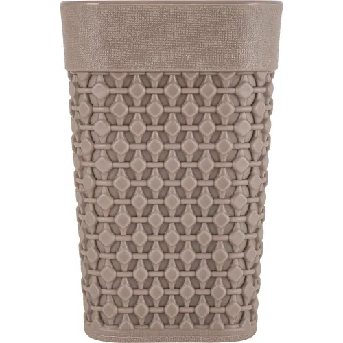 Стакан для ванной комнаты Plast Team OSLO шоколадный мокко