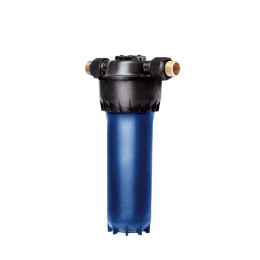 Предфильтр Аквафор Aquaeffect 10" для холодной воды (соединение 3/4")(прозрачный)