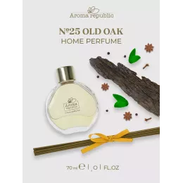 Диффузор для дома с палочками Aroma Republic №25 "Old oak", 70 мл