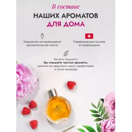 Диффузор для дома с палочками Aroma Republic №52 "Parisian chic", 70 мл