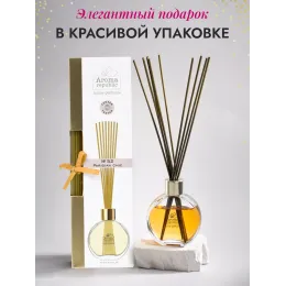 Диффузор для дома с палочками Aroma Republic №52 "Parisian chic", 70 мл