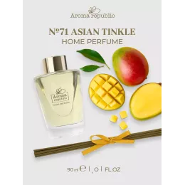 Диффузор для дома с палочками Aroma Republic №71 "Asian tinkle", 90 мл