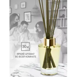 Диффузор для дома с палочками Aroma Republic №71 "Asian tinkle", 90 мл