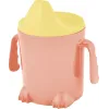 Поильник детский Lalababy Play with Me Hello, Dino! персиковая карамель