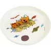 Детская тарелка 450 мл Lalababy "Три Кота"