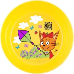 Детская миска Plast Team Baby Superstar 430 мл