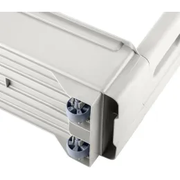 Этажерка двухсекционная Keeplex Regular белое облако