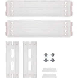 Этажерка двухсекционная Keeplex Regular белое облако