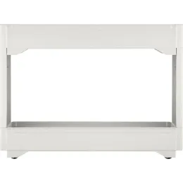 Этажерка двухсекционная Keeplex Regular белое облако