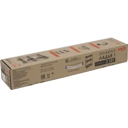 Этажерка ЗМИ Ладья 1 серый