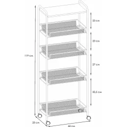 Qavatli savat ЗМИ Ладья 25 КС oq