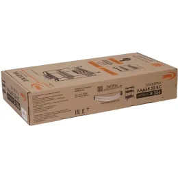 Этажерка ЗМИ Ладья 33 КС белый