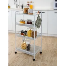 Этажерка ЗМИ Ладья 34 КС белый