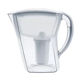 Фильтр-кувшин для воды с картриджем Аквафор Аквамарин, 3.8 л белый