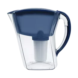 Фильтр-кувшин для воды с картриджем Аквафор Аквамарин, 3.8 л синий
