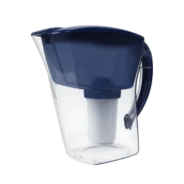 Suv uchun Filtrli ko'za kartrij bilan Akvafor Akvamarin, 3.8 l koʻk