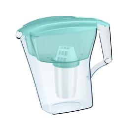 Suv uchun Filtrli ko'za kartrij bilan Akvafor Art, 2.8 litr yalpiz