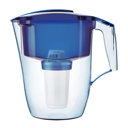Фильтр-кувшин для воды с картриджем Аквафор Гарри, 3.9 л синий