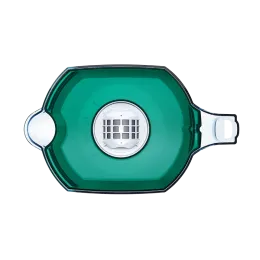 Suv uchun Filtrli ko'za kartrij bilan Akvafor Garry, 3.9 l toʻq yashil