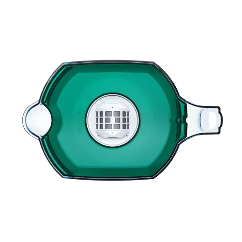 Фильтр-кувшин для воды с картриджем Аквафор Гарри, 3.9 л темно-зеленый