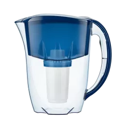 Фильтр-кувшин для воды с картриджем Аквафор Гратис, 2.8 л синий