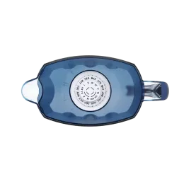 Suv uchun Filtrli ko'za kartrij bilan Akvafor Gratis, 2.8 l koʻk