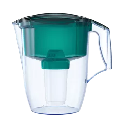 Фильтр-кувшин для воды с картриджем Аквафор Кантри, 3.9 л темно-зеленый