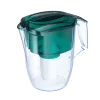 Фильтр-кувшин для воды с картриджем Аквафор Кантри, 3.9 л темно-зеленый
