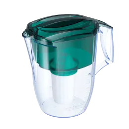 Suv uchun Filtrli ko'za kartrij bilan Akvafor Kantry, 3.9 l toʻq yashil