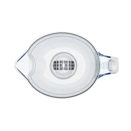 Suv uchun Filtrli ko'za kartrij va resurs ko'rsatkichi bilan Akvafor Orlean, 4,2l oq