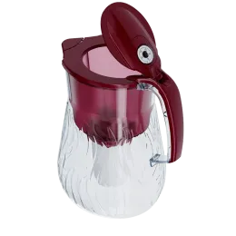 Suv uchun Filtrli ko'za kartrij va resurs ko'rsatkichi bilan Akvafor Orlean, 4,2l olcharang