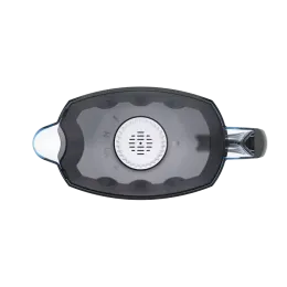 Suv uchun Filtrli ko'za kartrij va resurs ko'rsatkichi bilan Akvafor Prestij, 2,8l qora