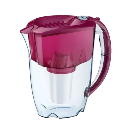 Suv uchun Filtrli ko'za kartrij va resurs ko'rsatkichi bilan Akvafor Prestij, 2,8l olcharang