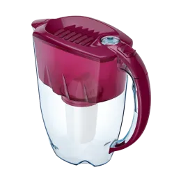 Suv uchun Filtrli ko'za kartrij va resurs ko'rsatkichi bilan Akvafor Prestij, 2,8l olcharang