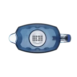 Suv uchun Filtrli ko'za kartrij va resurs ko'rsatkichi bilan Akvafor Prestij, 2,8l koʻk