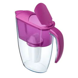 Suv uchun Filtrli ko'za kartrij bilan Akvafor Smail, 2.9 l siyohrang